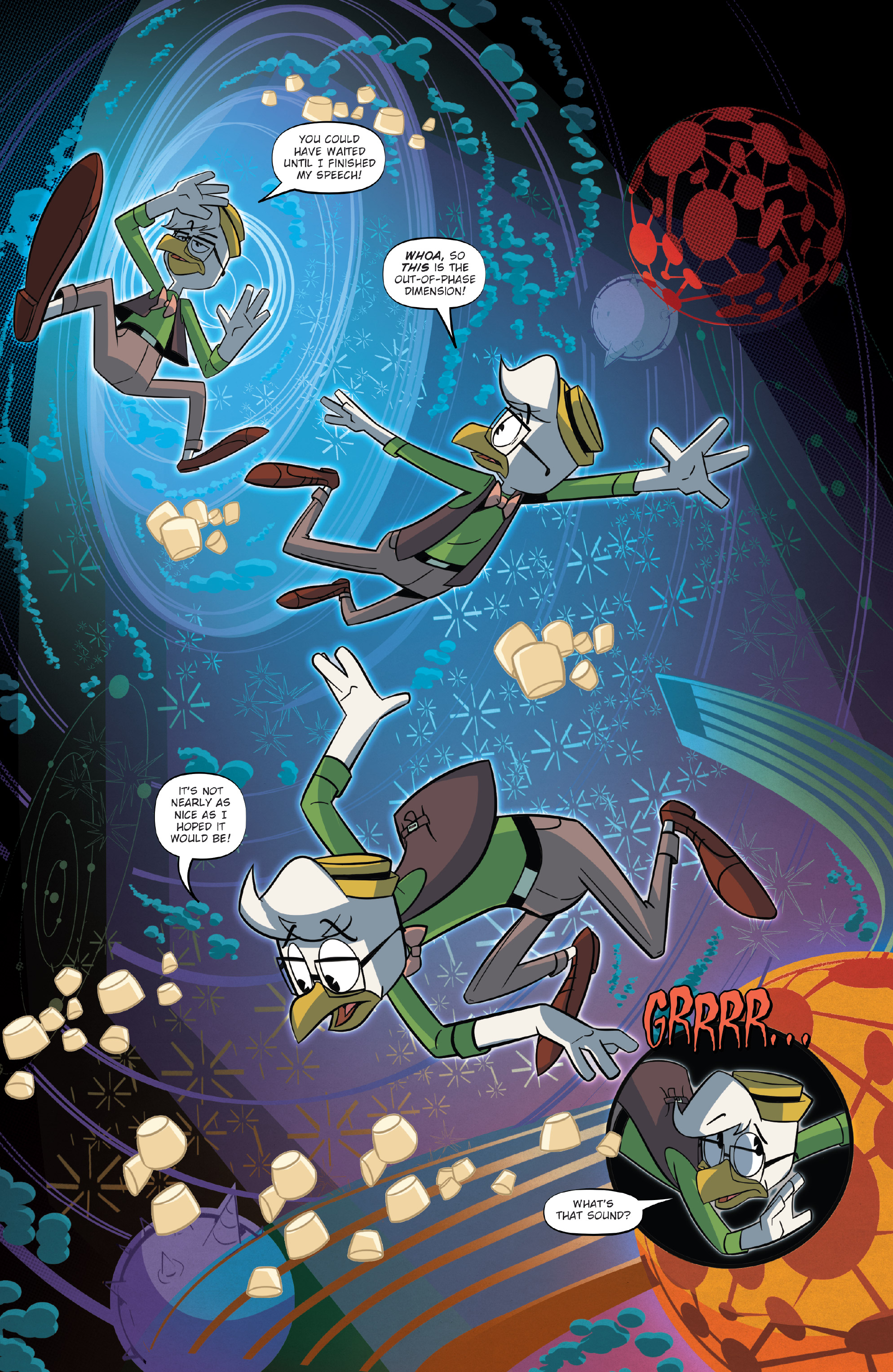 Read online DuckTales: Silence and Science comic -  Issue #2 - 19