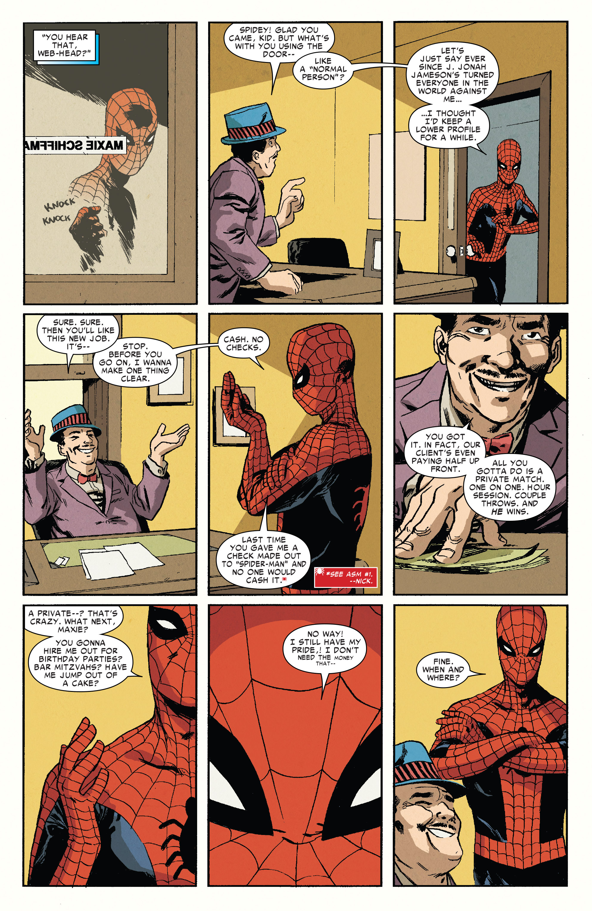 Read online The Amazing Spider-Man (2014) comic -  Issue #1.2 - 15