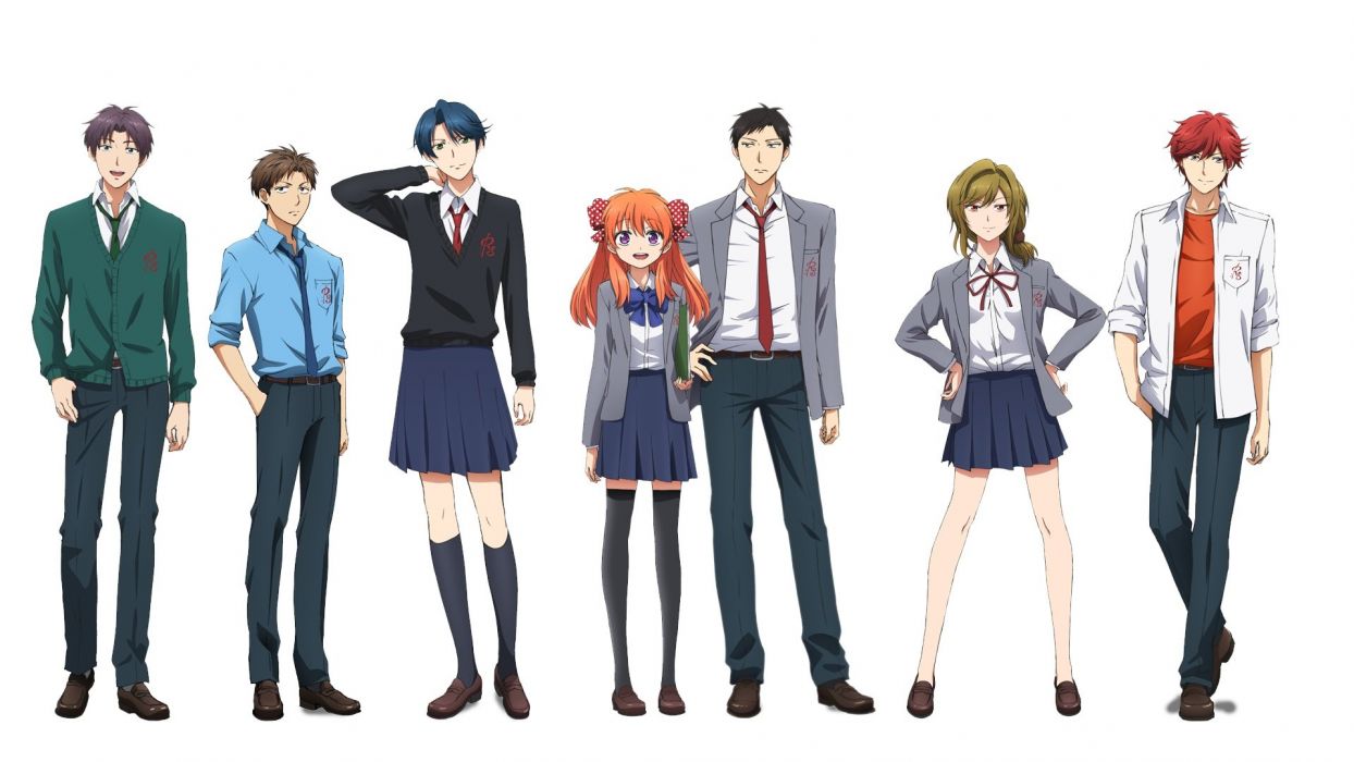 Gekkan Shoujo Nozaki Kun Polls Gekkan Shoujo Nozaki Kun Polls
