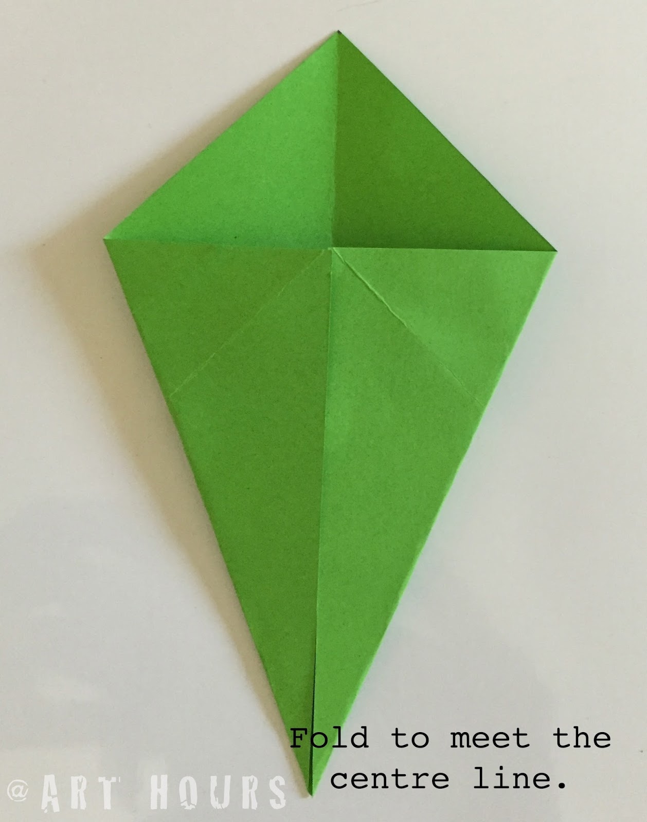 ArchGuide Modular Origami using Kite Base