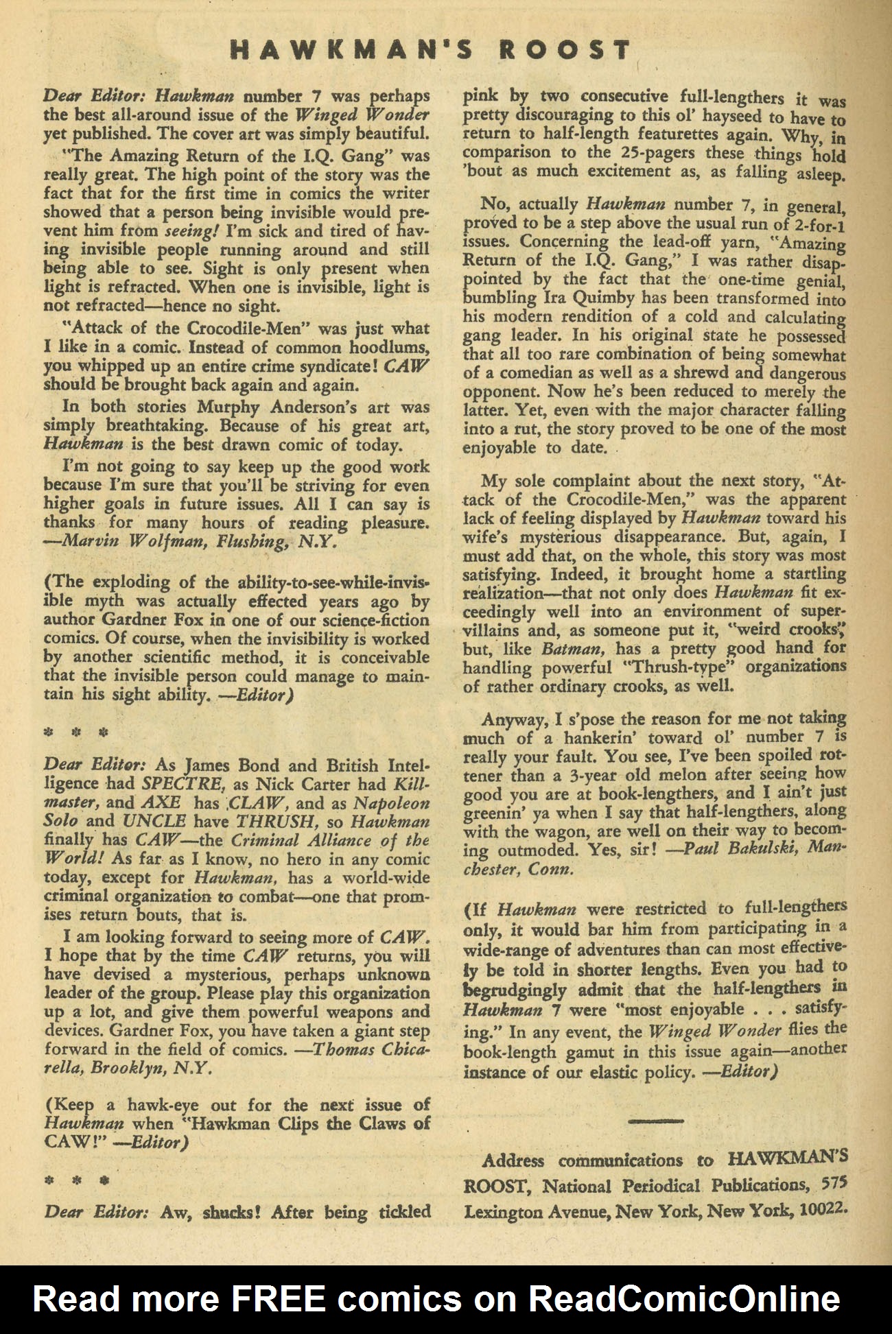 Hawkman (1964) 9 Page 33
