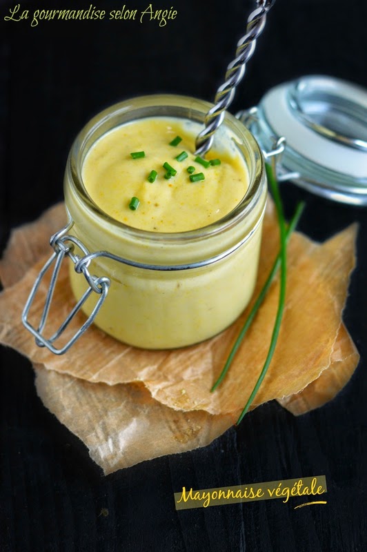 SANS GLUTEN SANS LACTOSE Mayonnaise sans gluten vegan