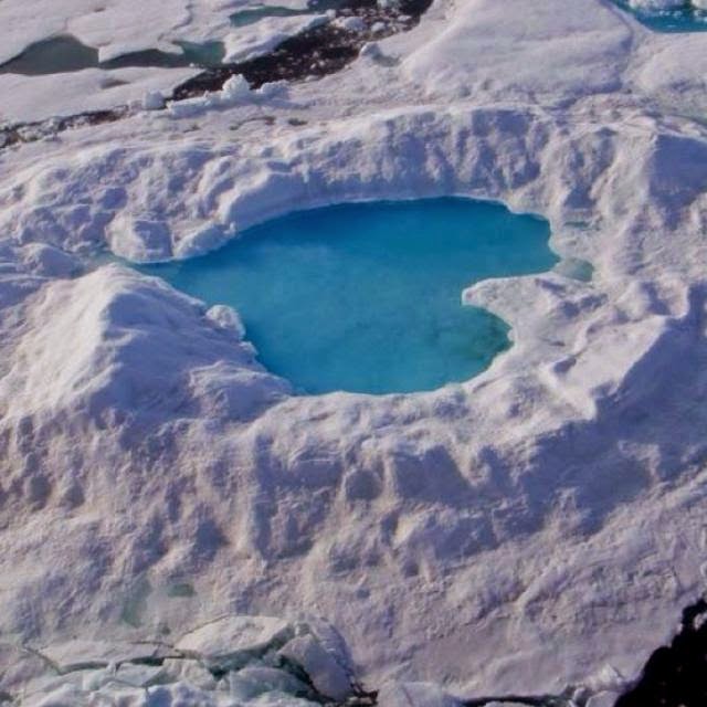 Lagoen Beaufort Sea, Alaska (EE.UU.) Lagoen Beaufort Sea, Alaska (EE.UU.)