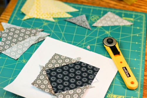 Rotary Cutter Block Tutorial - In Color Order