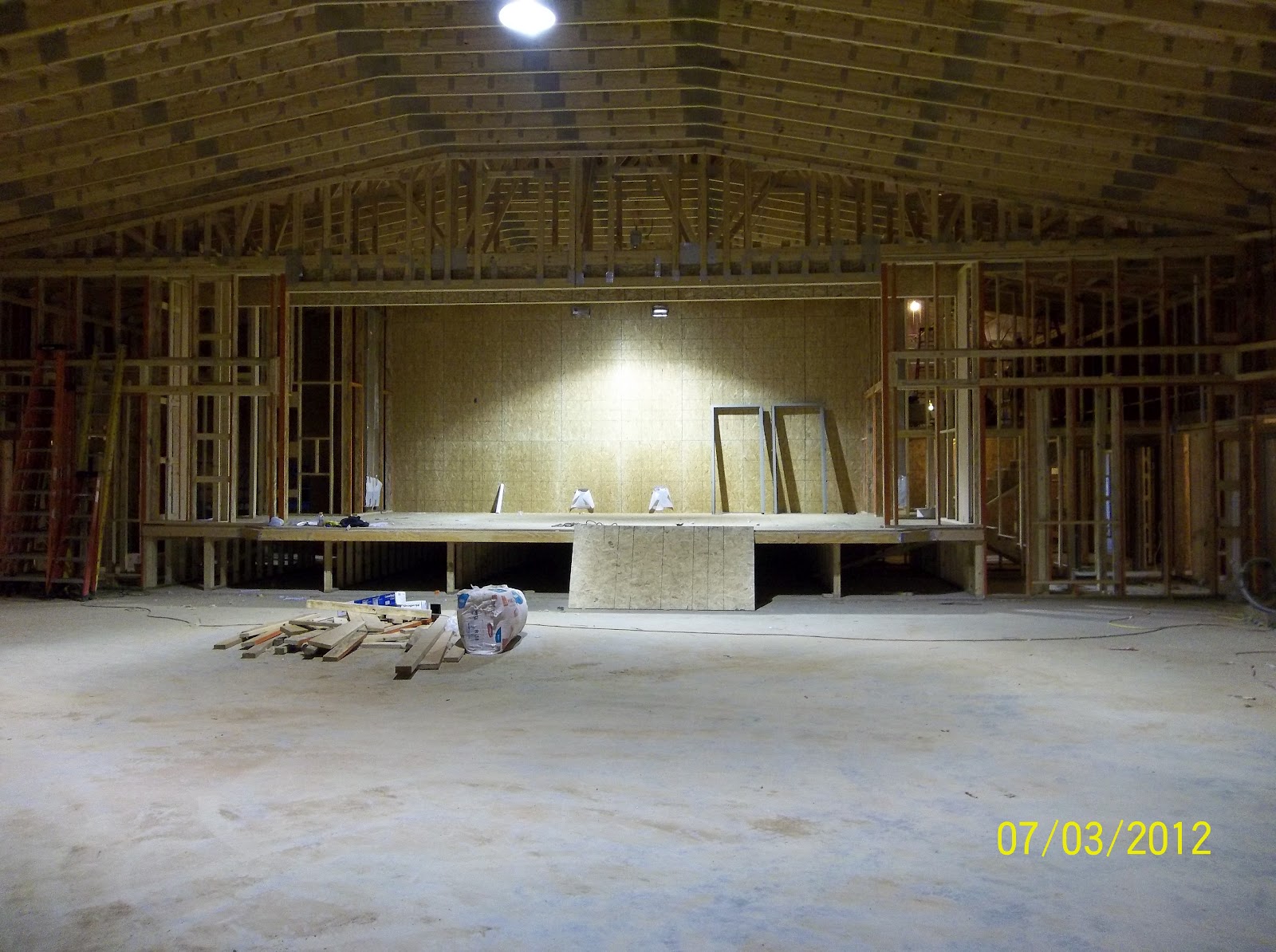 Building New Light On The Joplin Hill Roof Complete on Joplin Missouri