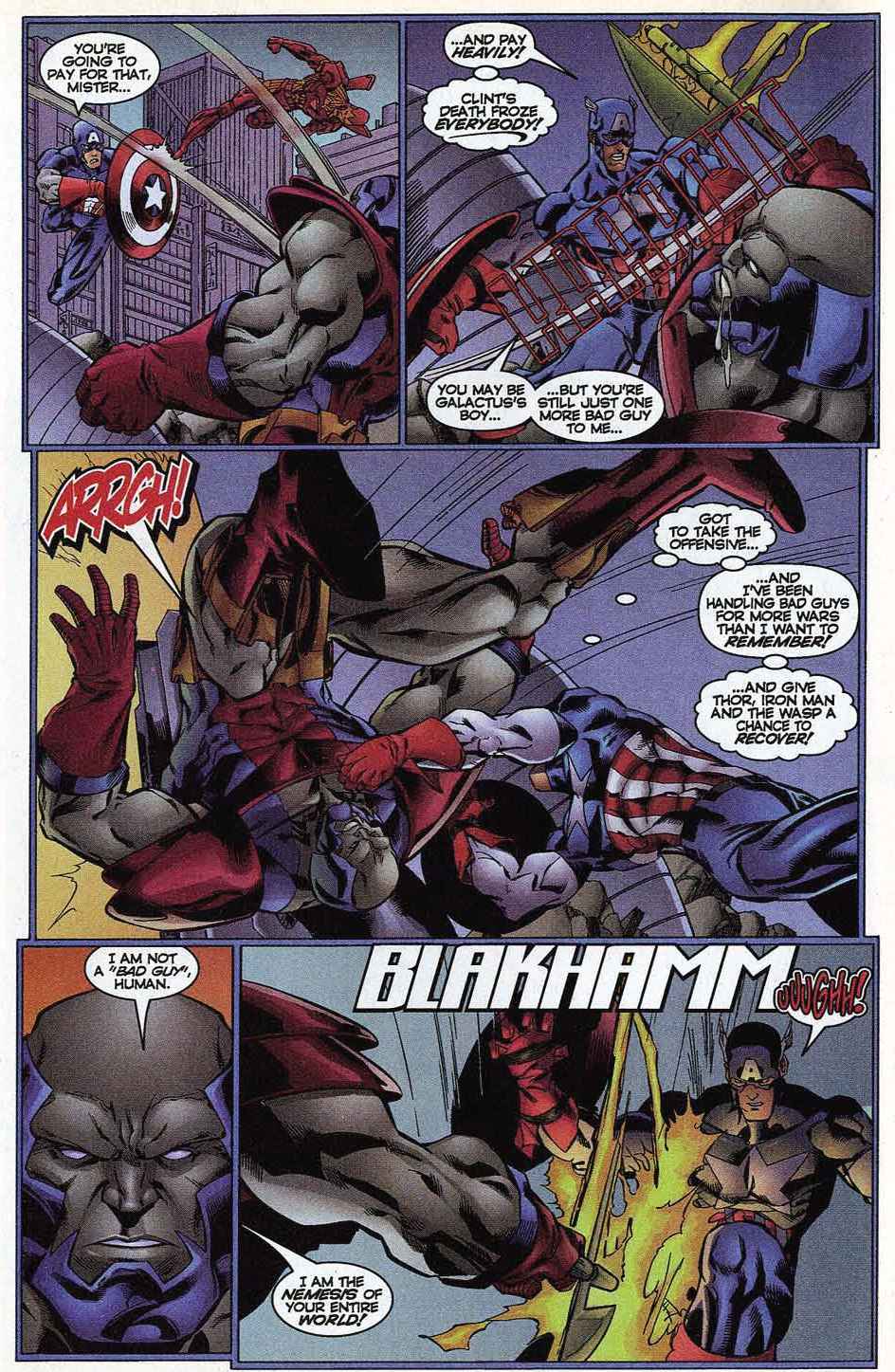 Read online Captain America (1996) comic -  Issue #11c - 36