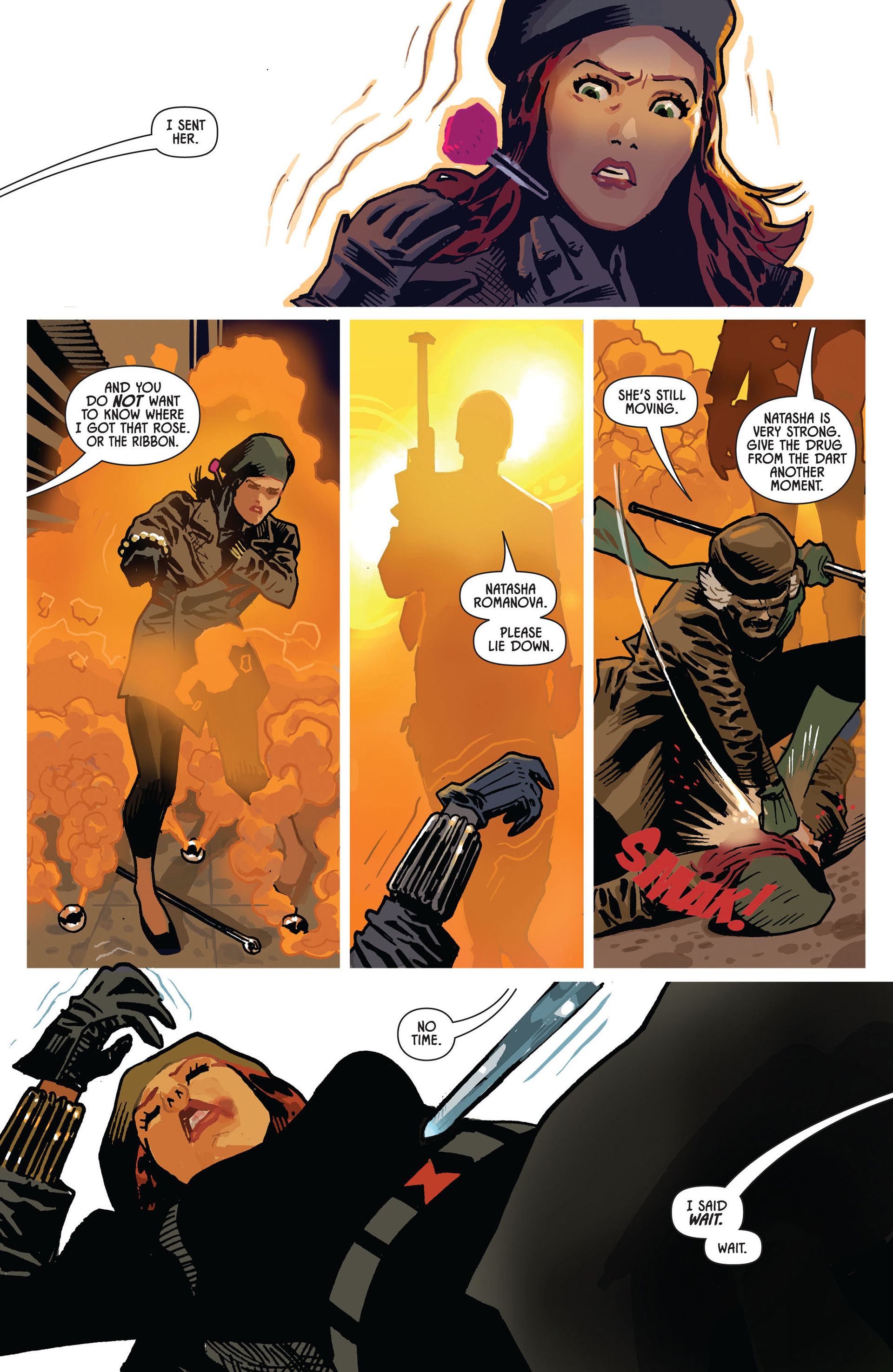 Read online Black Widow (2010) comic -  Issue #1 - 14