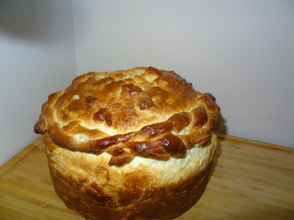 Klaich (Kljaić) Family History: Recipe for Serbian Slava Bread (Slavski