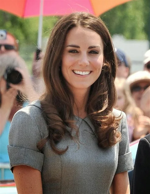 Kate is the eldest of three children