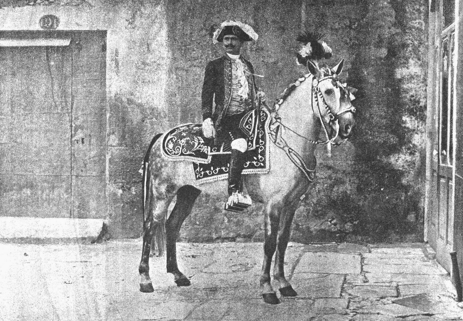 De Hombres,Toros y Caballos FERNANDO DE OLIVEIRA