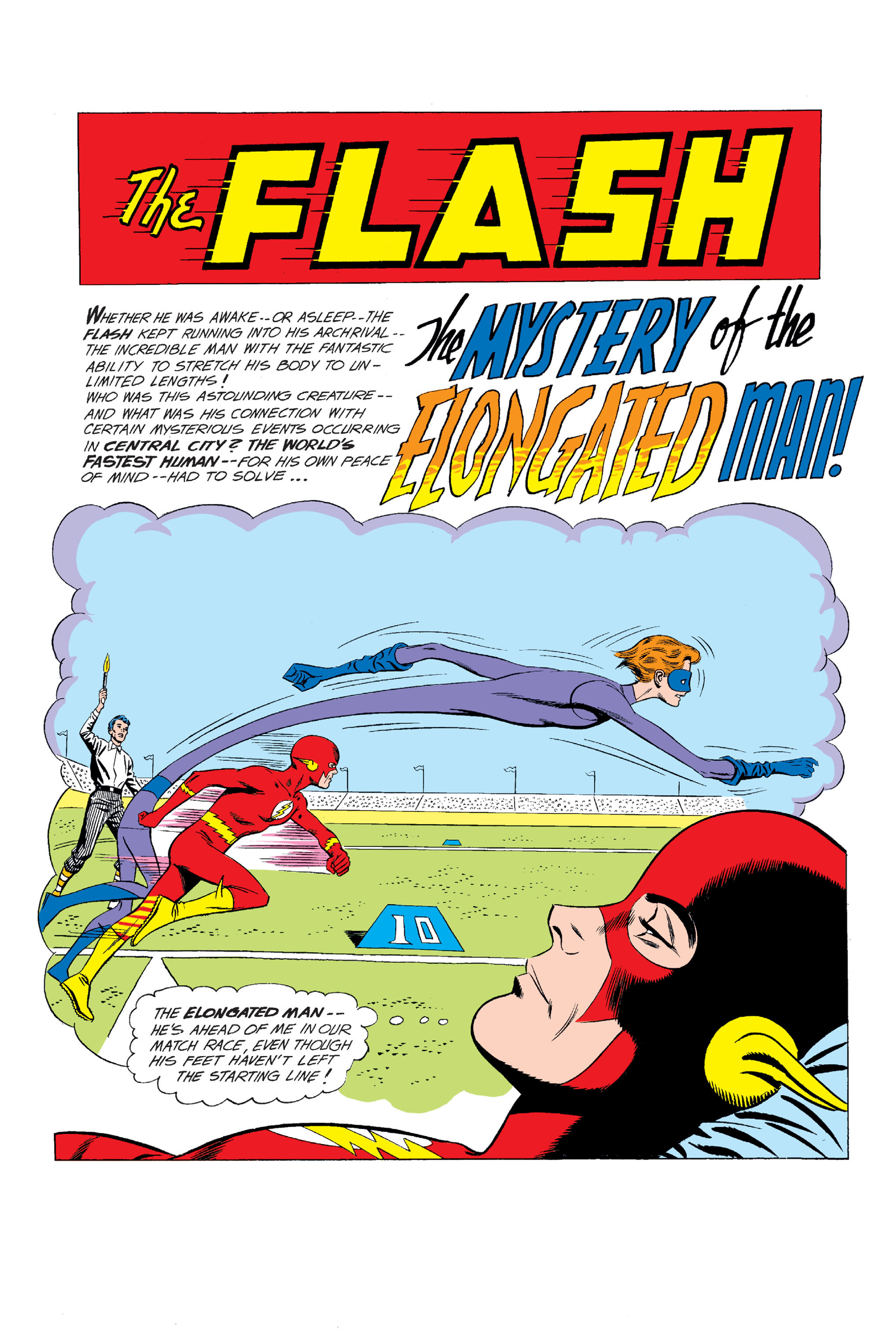 Read online The Flash (1959) comic -  Issue #112 - 2