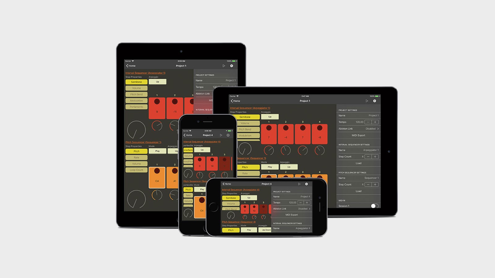 MATRIXSYNTH ArpBud Open Source MIDI Sequencer & More for iOS