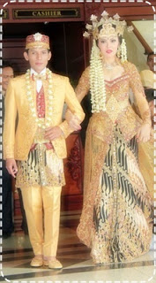 Contoh Model Baju Pengantin Adat Jawa