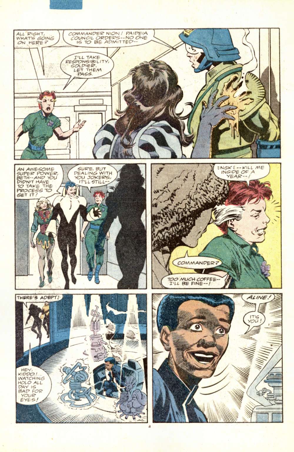 Read online Strikeforce: Morituri comic -  Issue #9 - 5