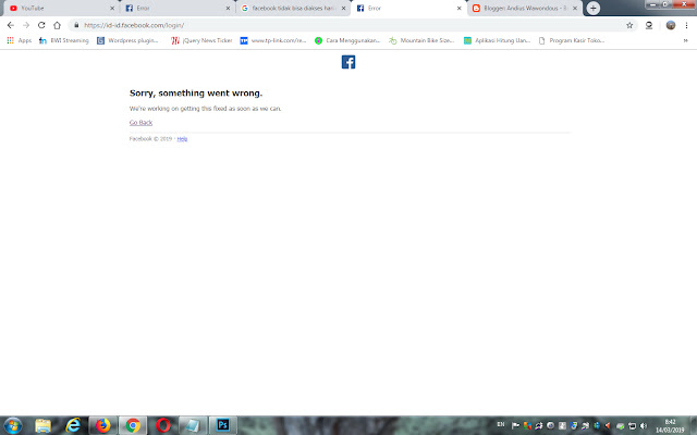 facebook tidak bisa dibuka