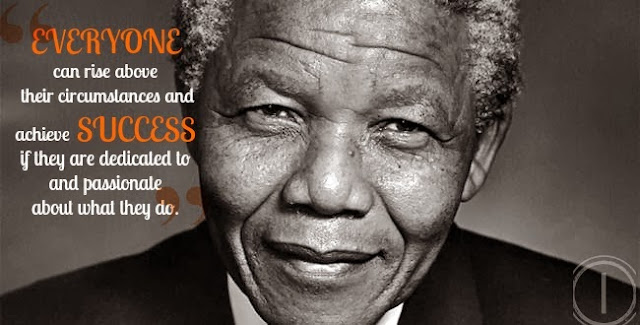 Nelson Mandela :: A Life of Inspiration day 1