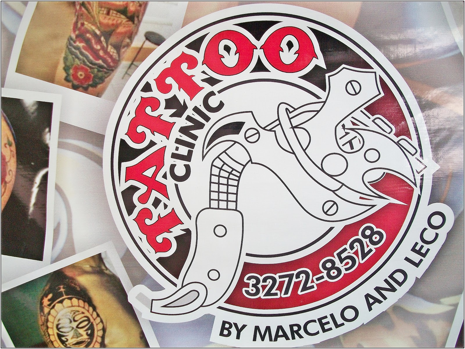 TATTOO CLINIC BANNER TATTOO CLINIC 2012