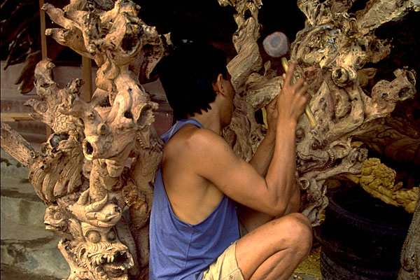 Bali Wood Carvings