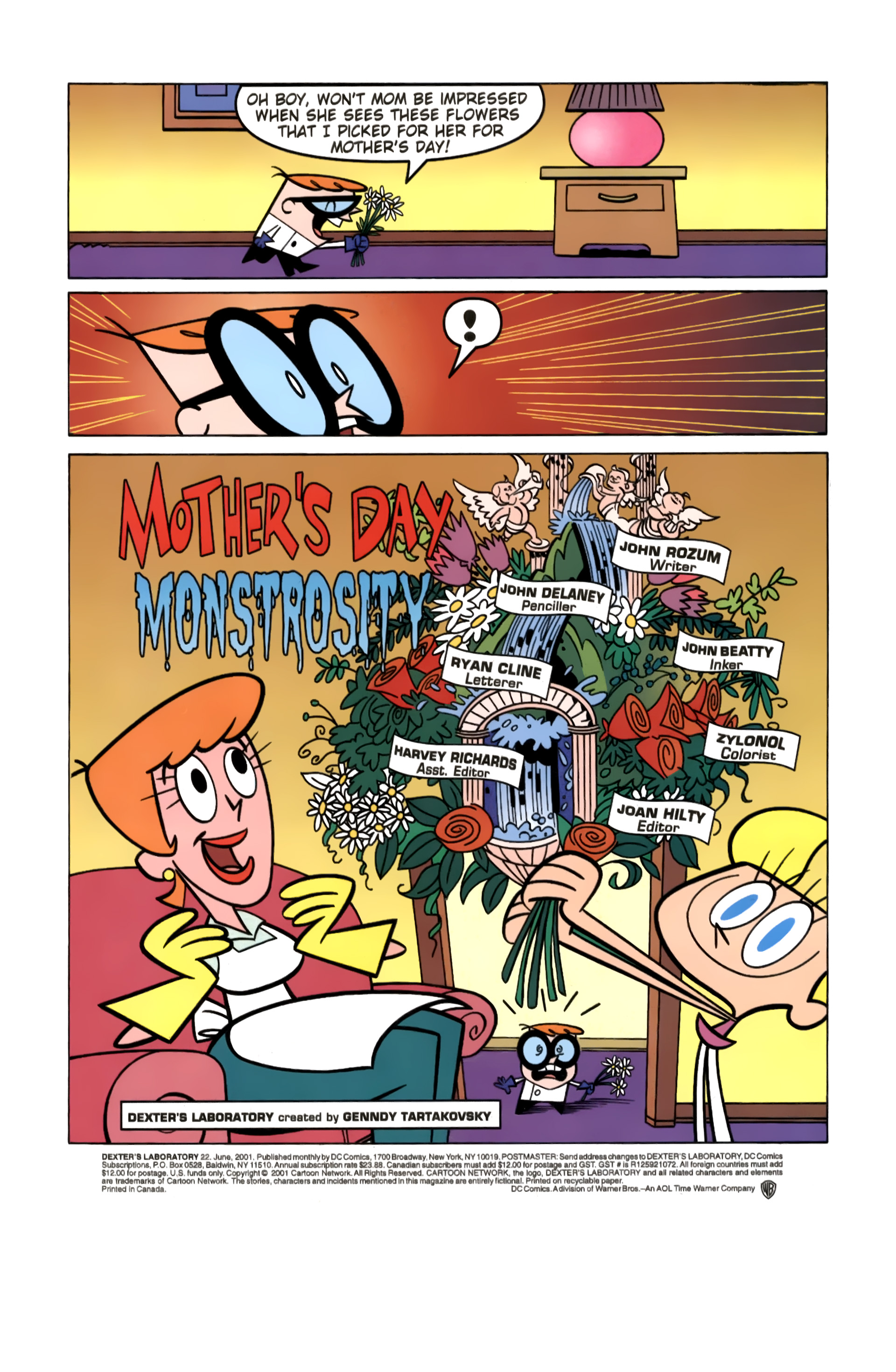 Read online Dexter's Laboratory comic -  Issue #22 - 2