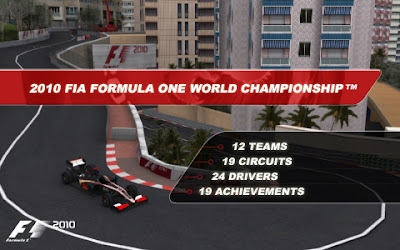 F1 2010 iPhone