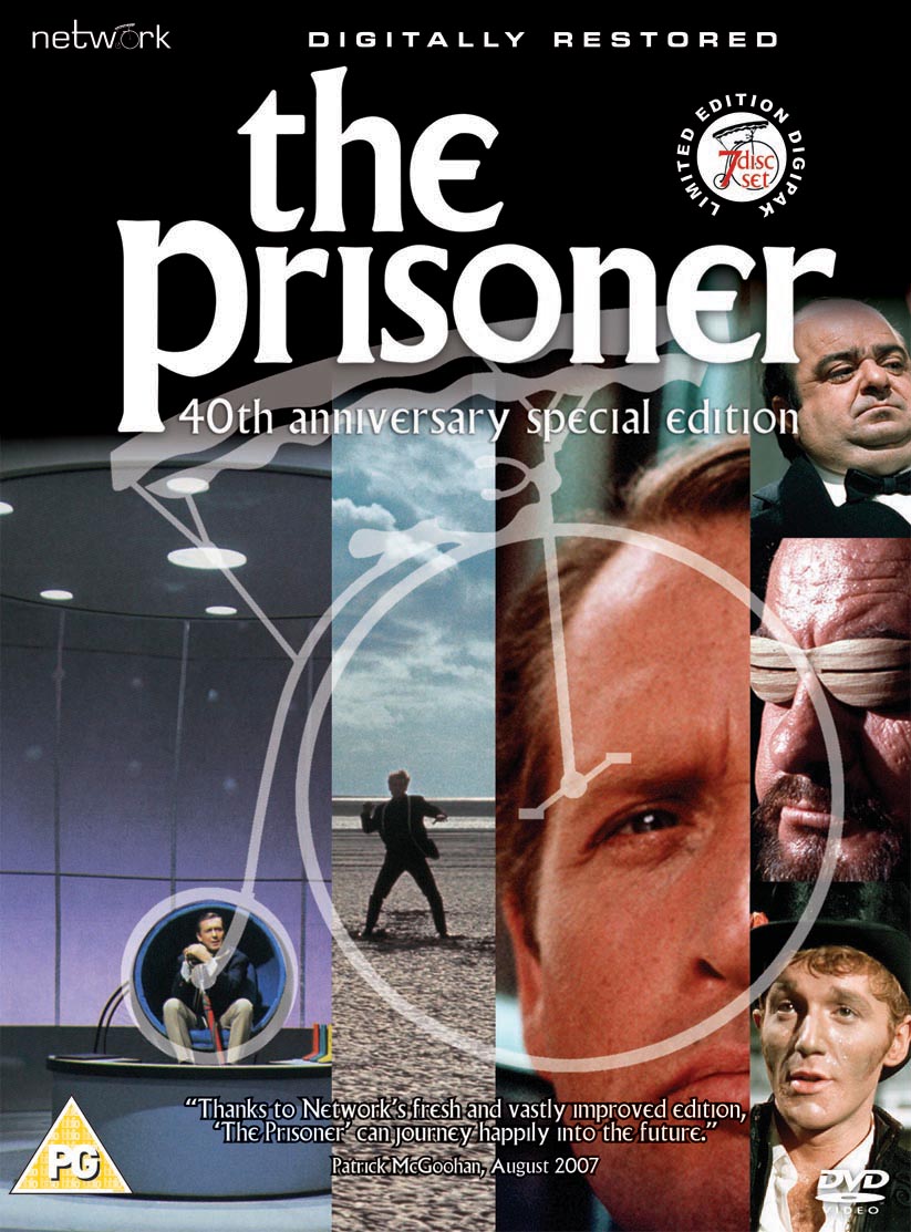 Surreal Musical Performance Art Photography Visuals The Prisoner W Patrick Mcgoohan Ground Breaking Cult Television Shows Of The 1960s Pt 1