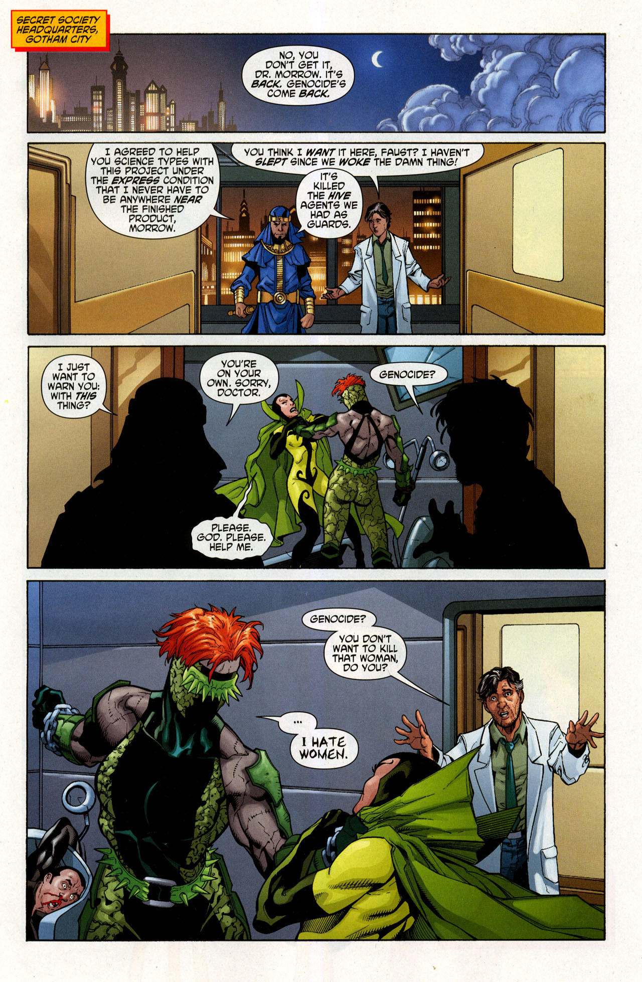 Read online Wonder Woman (2006) comic -  Issue #27 - 9