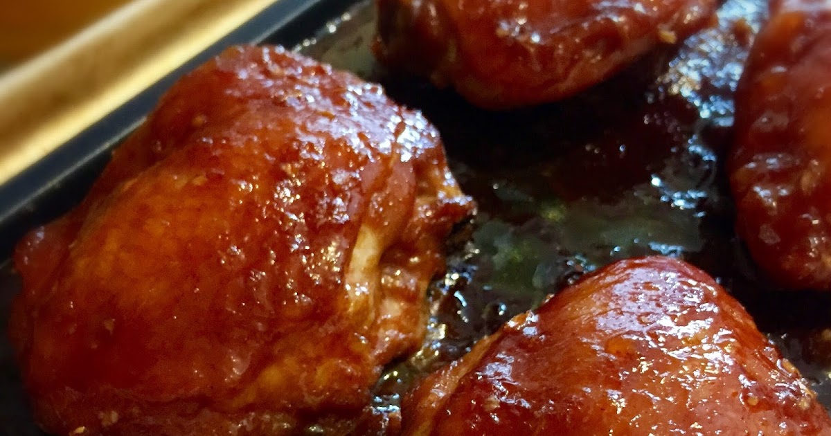 My Mind Patch: Roast Korean Honey Citron Chicken 烤韩式蜂蜜柚子鸡