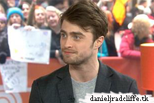 Updated: Daniel Radcliffe on the Today Show