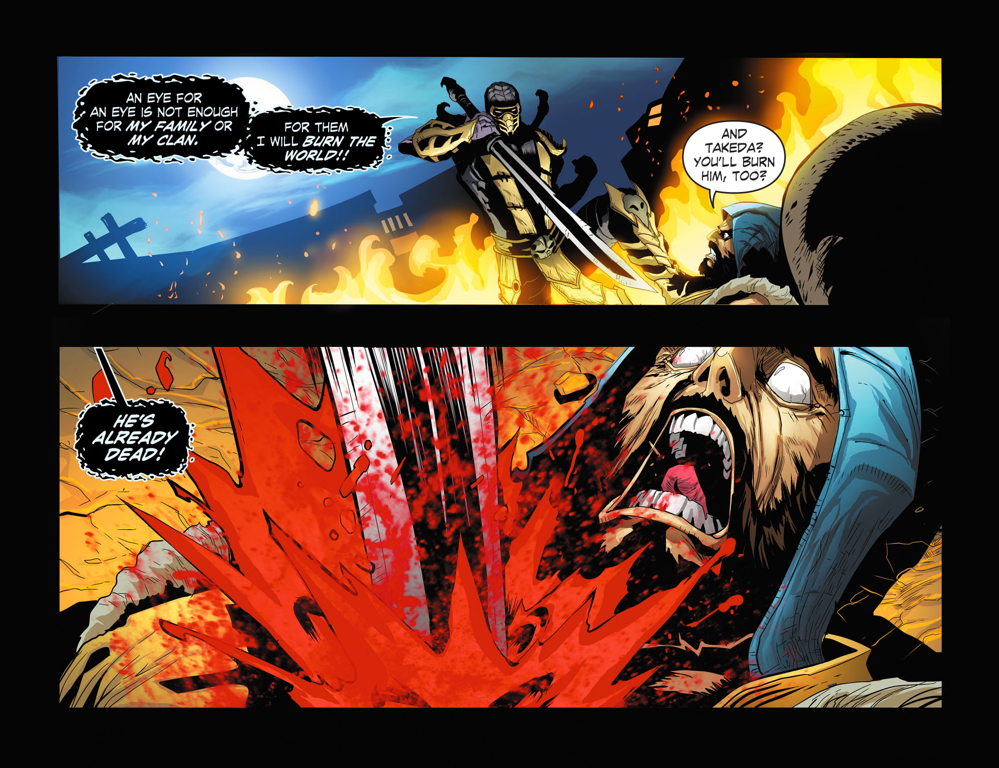 Read online Mortal Kombat X [I] comic -  Issue #32 - 7
