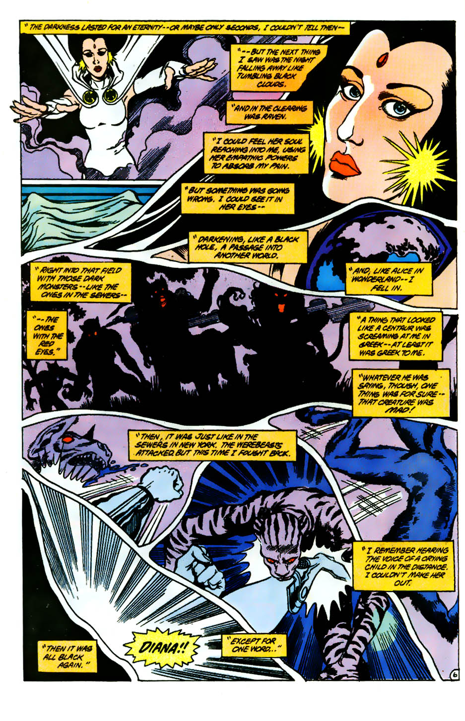 Wonder Woman (1987) 47 Page 6