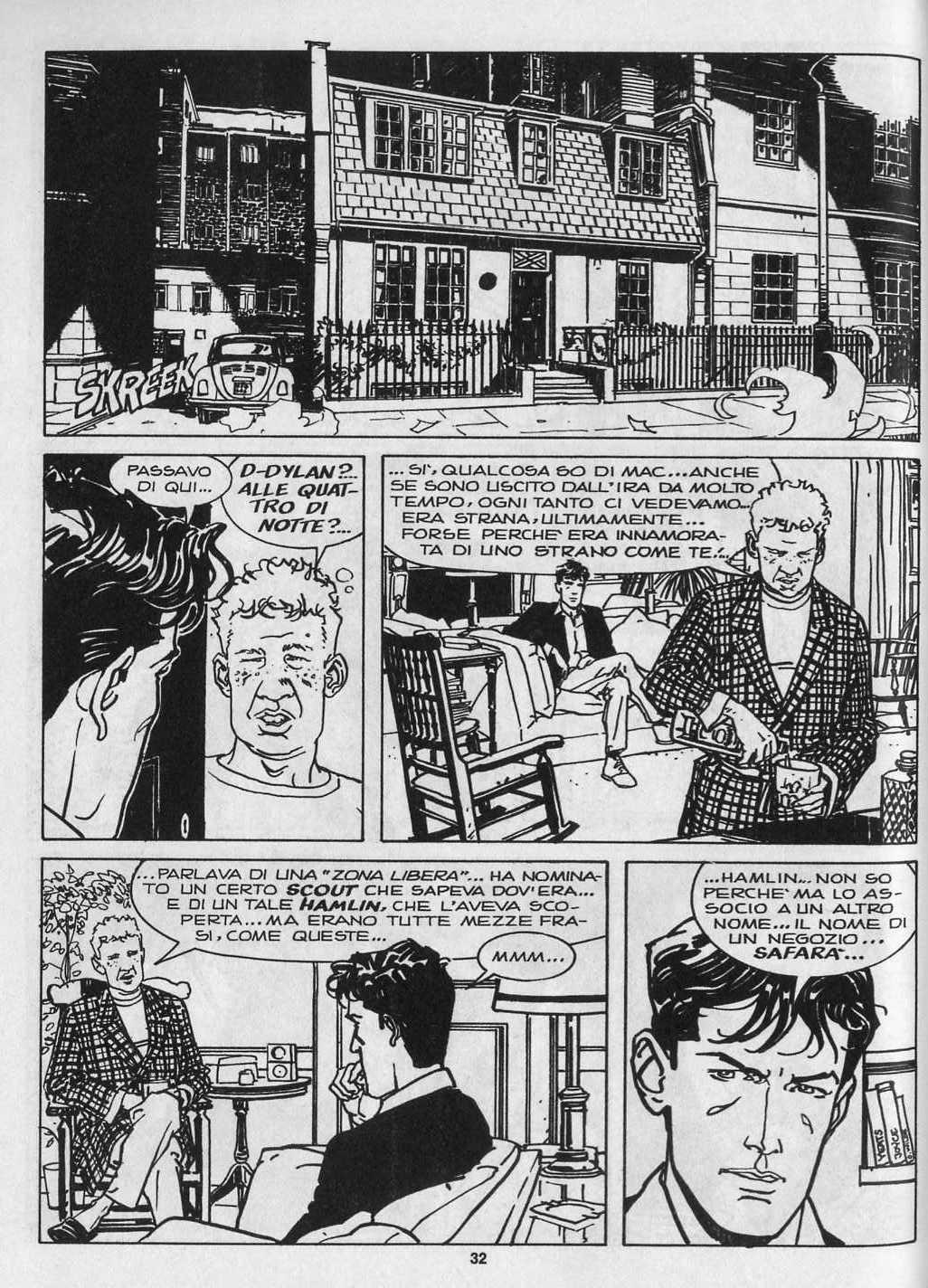 Read online Dylan Dog (1986) comic -  Issue #84 - 27