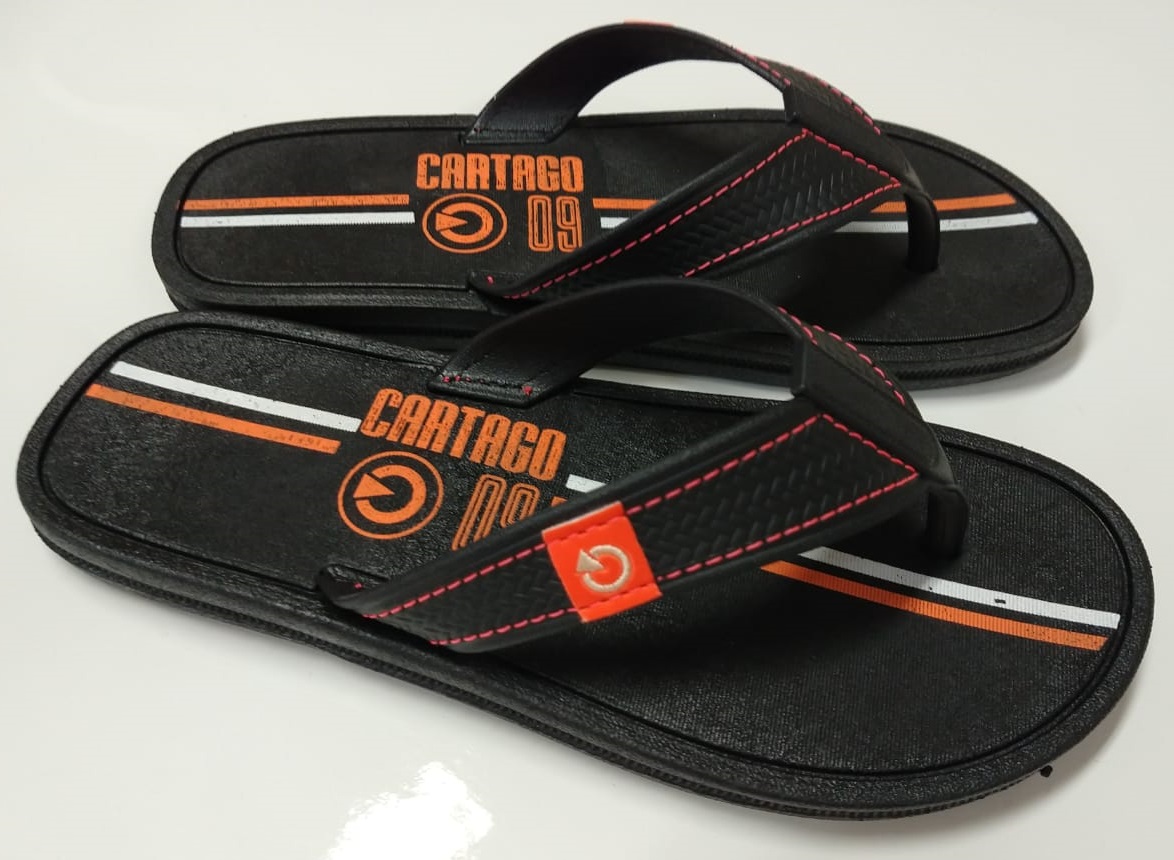 chinelo cartago trançado