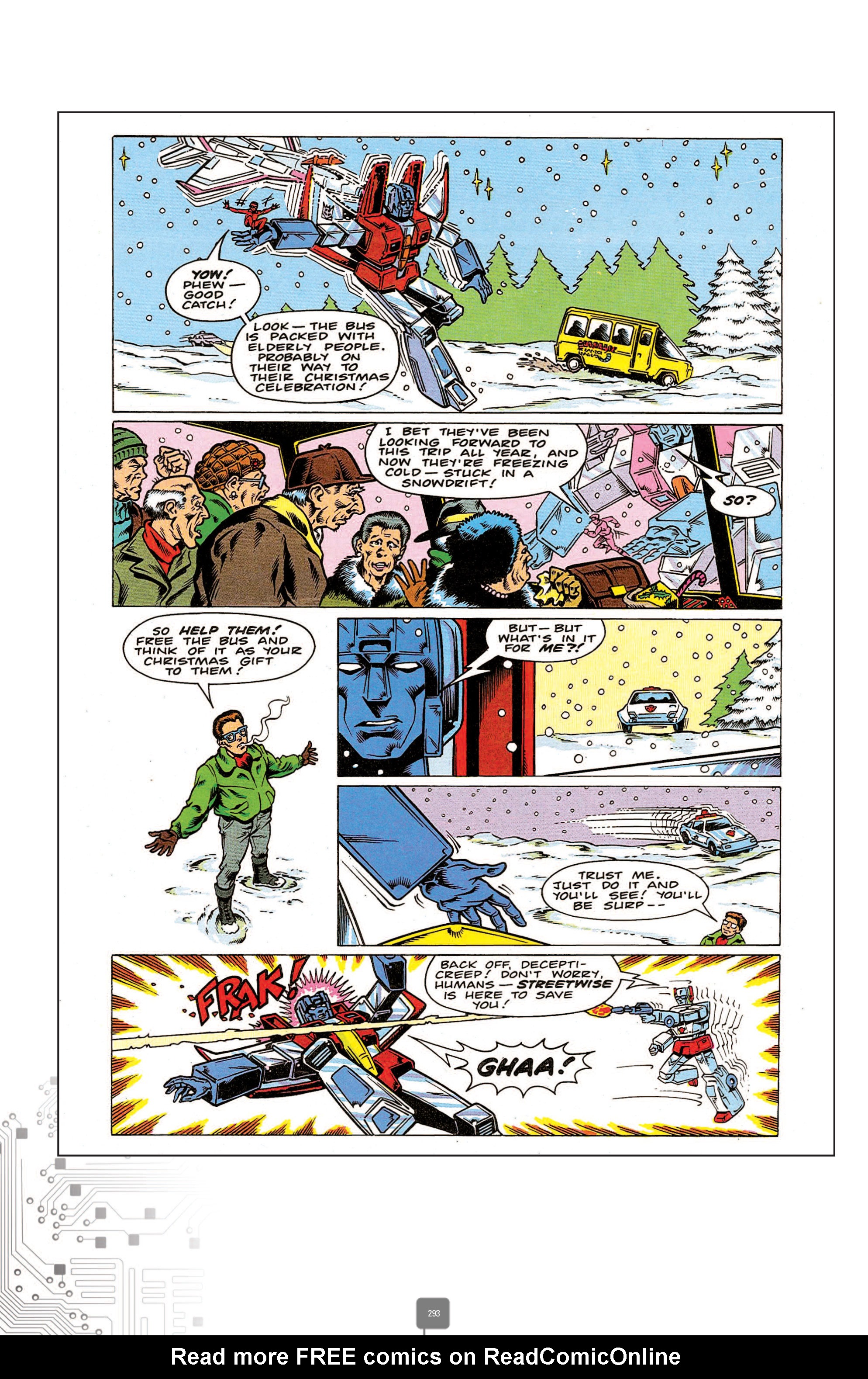 Read online The Transformers Classics UK comic -  Issue # TPB 4 - 293