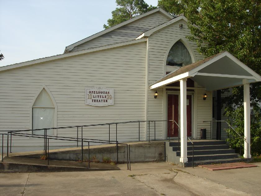 Haunted Nation Opelousas Little Theatre Opelousas, LA (Le Joie de Vivre)