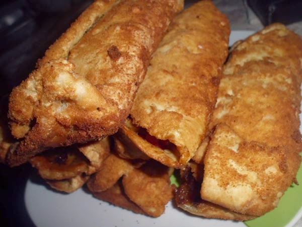 comida callejera casera