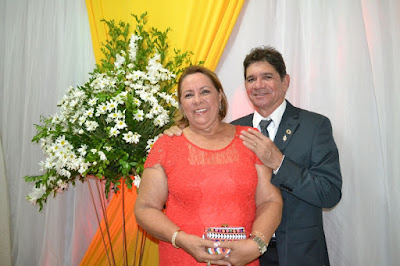 O governador do Distrito LA-5 Lamarth Piancó esteve oficial em Macau