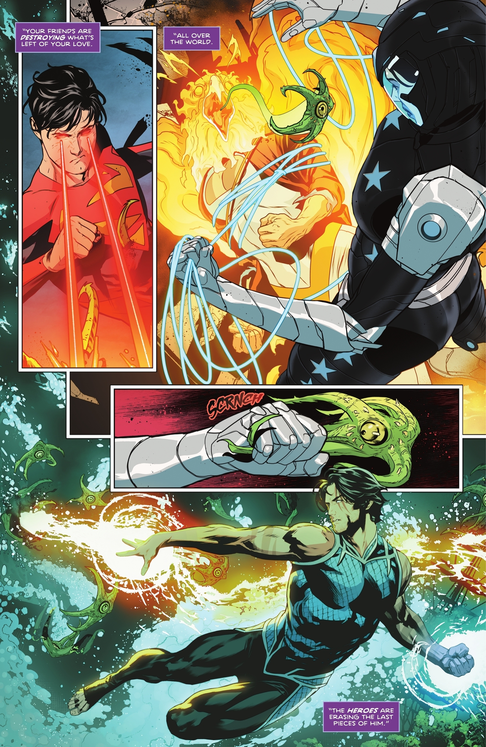 Titans: Beast World chapter 6 page 17