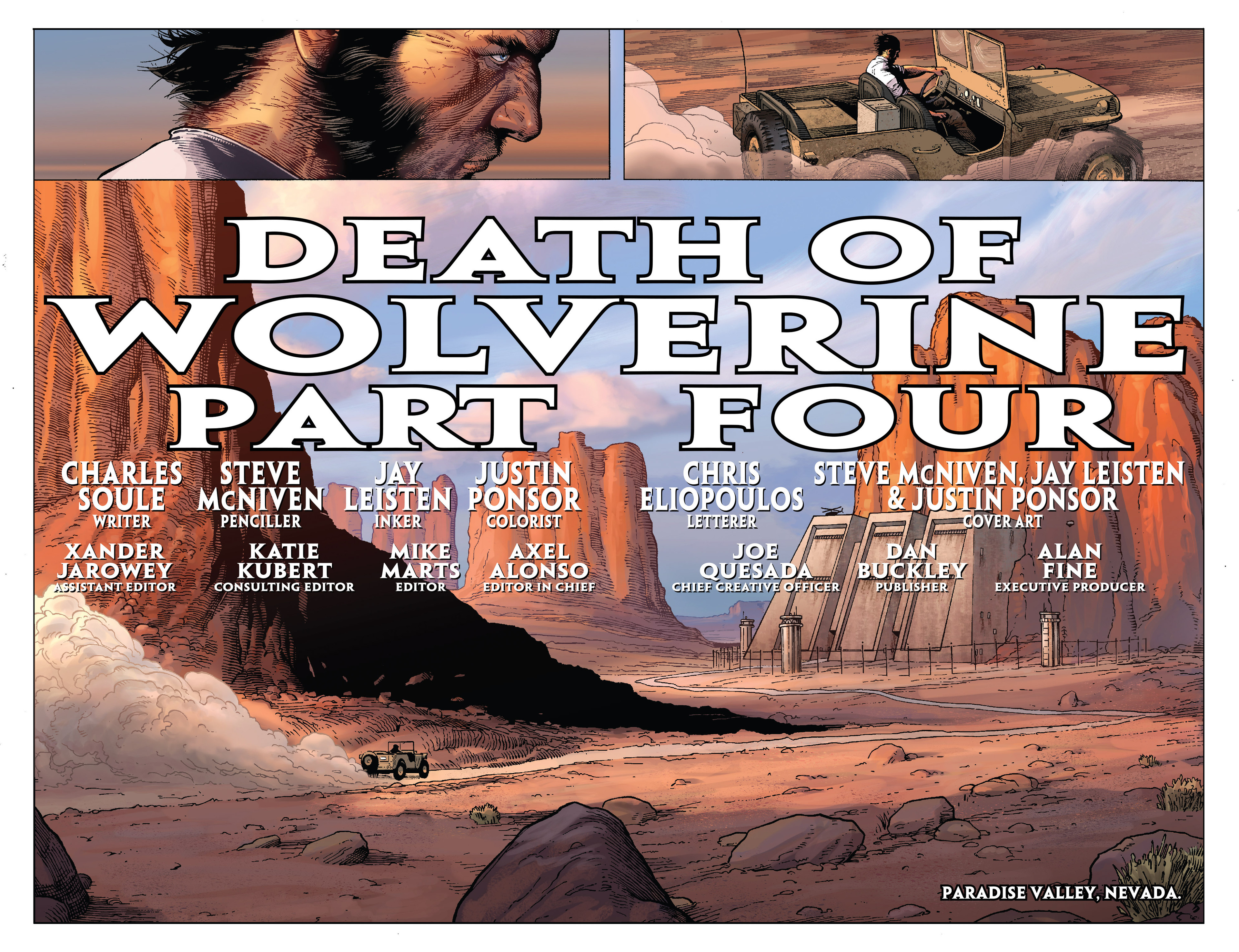 Read online Death of Wolverine comic -  Issue #4 - 3