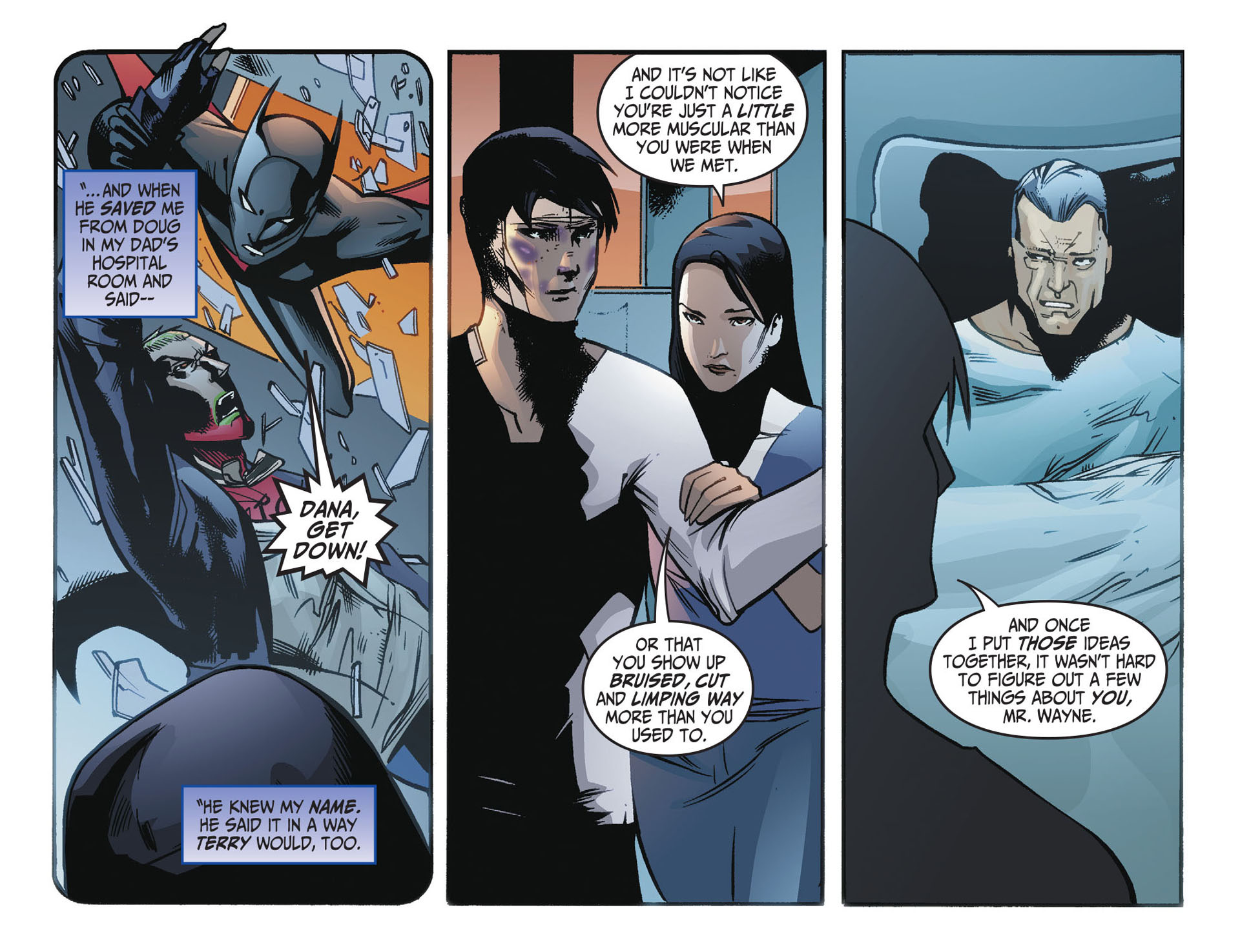Batman Beyond (2012) 20 Page 13