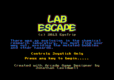 Lab Escape para CPC