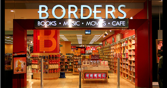 World of the Written Word Last 9 Borders bookstores in Australia to close