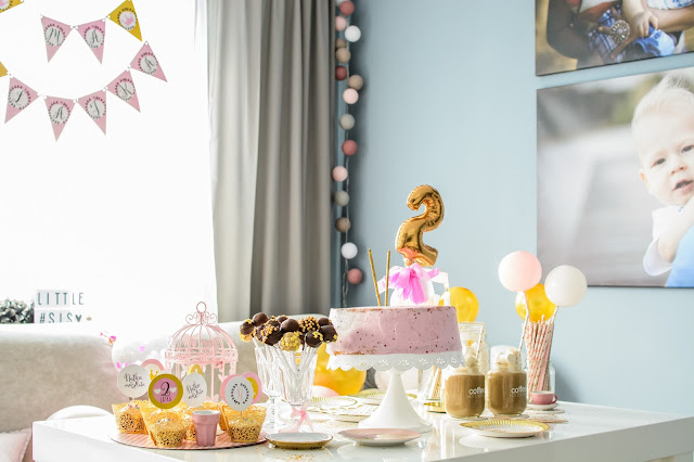 przyjecie urodzinowe dla dziewczynki