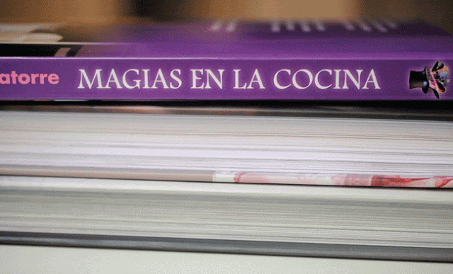 Magias cocina. Libro recetas María Jiménez Latorre