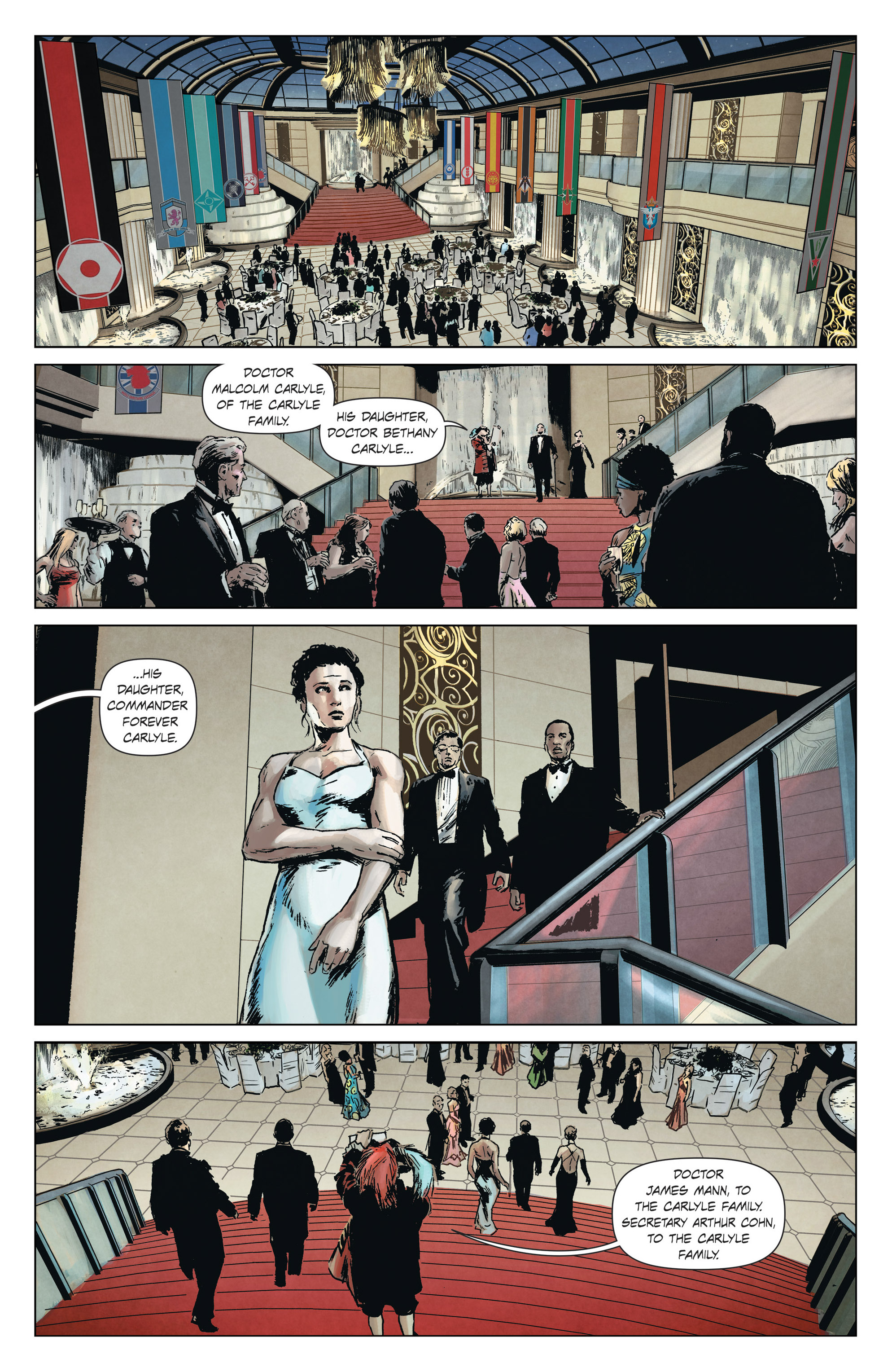 Read online Lazarus (2013) comic -  Issue #12 - 16