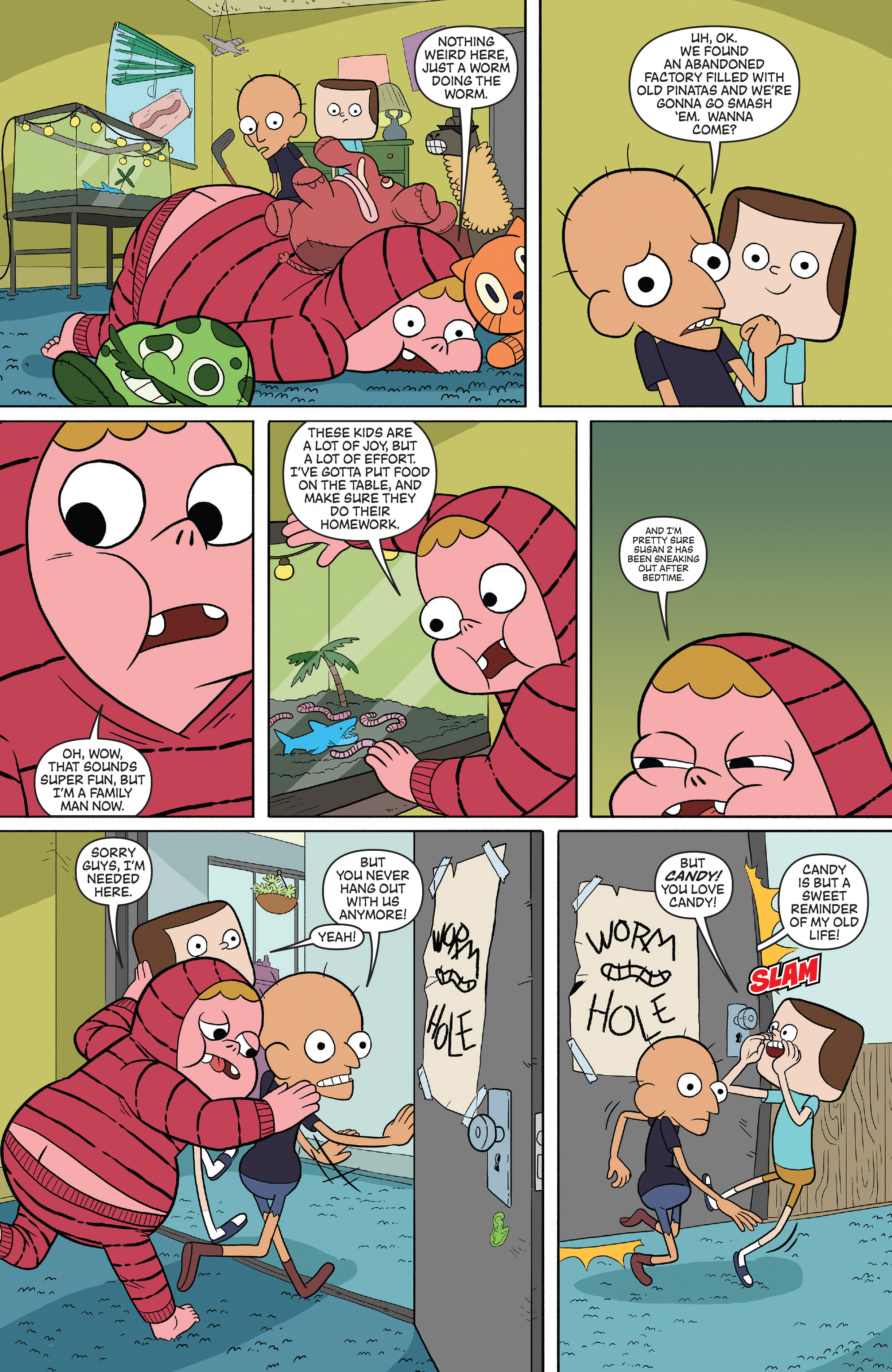 Clarence issue 1 - Page 11