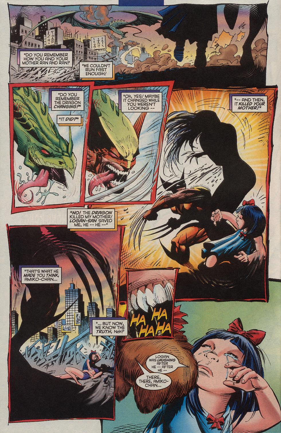 Read online Wolverine (1988) comic -  Issue #109 - 7