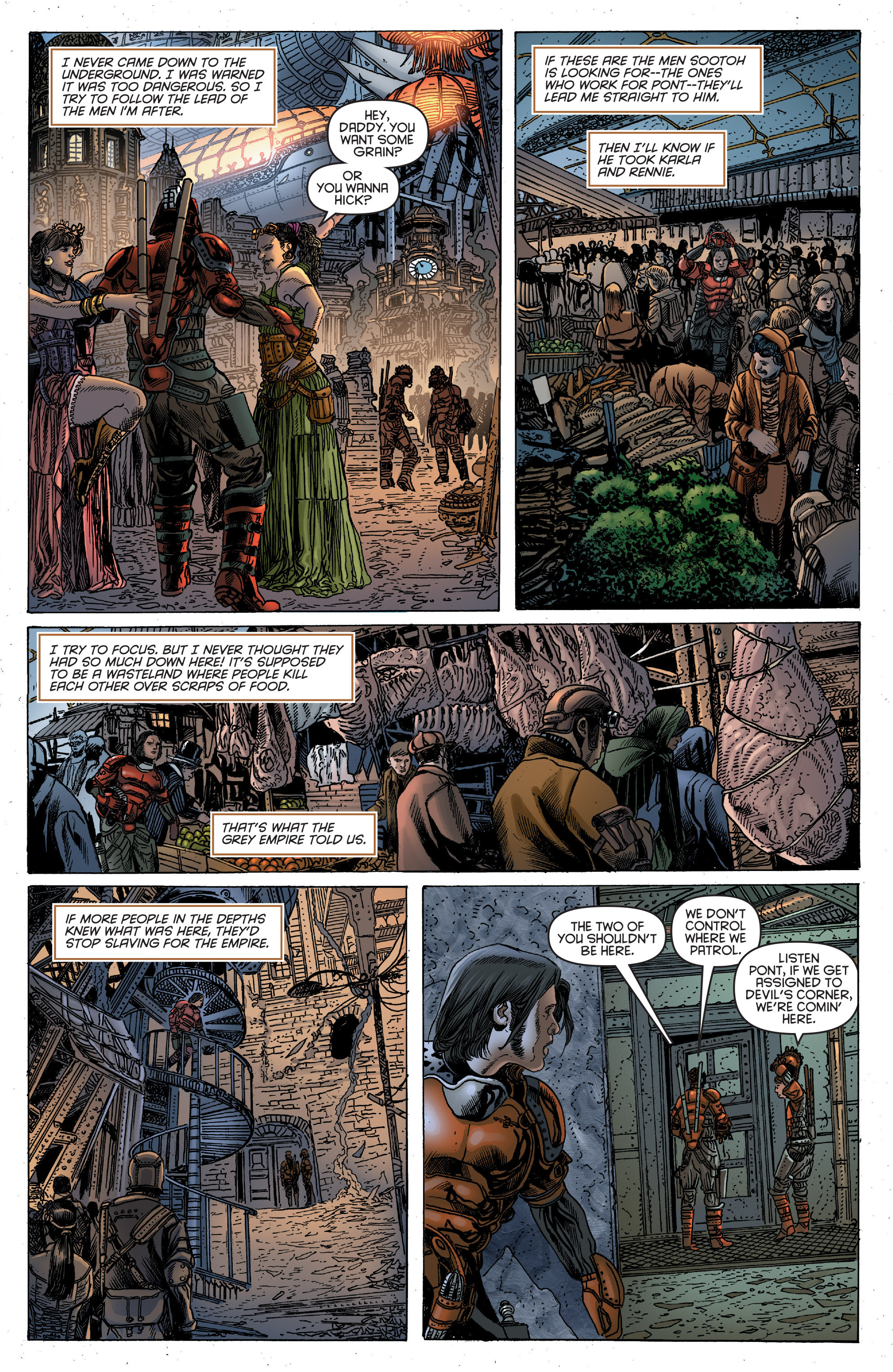 Read online Lantern City comic -  Issue #4 - 16