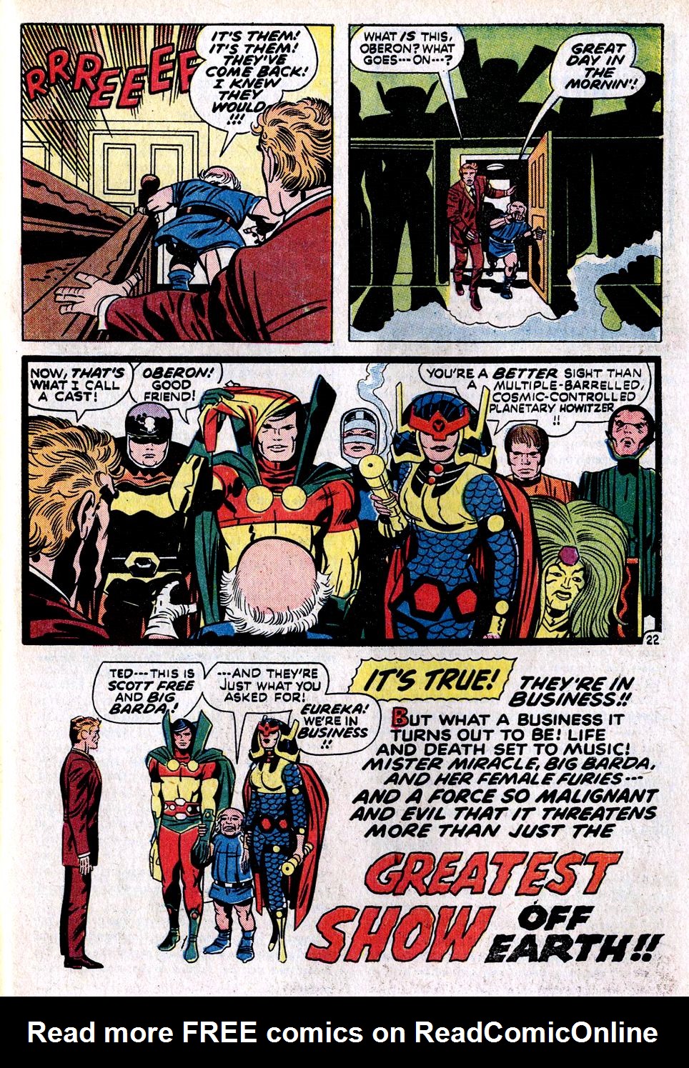 Read online Mister Miracle (1971) comic -  Issue #10 - 31