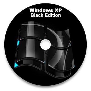 Windows XP Professional SP3 X86 Black Edition