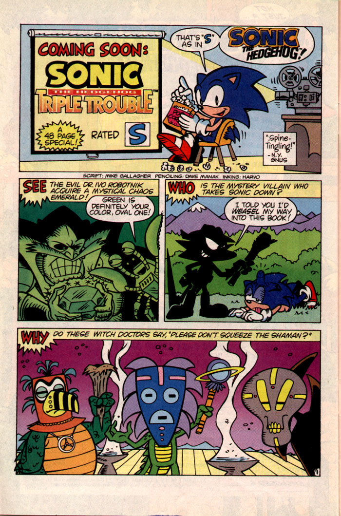 Read online Sonic The Hedgehog comic -  Issue #27 - 25
